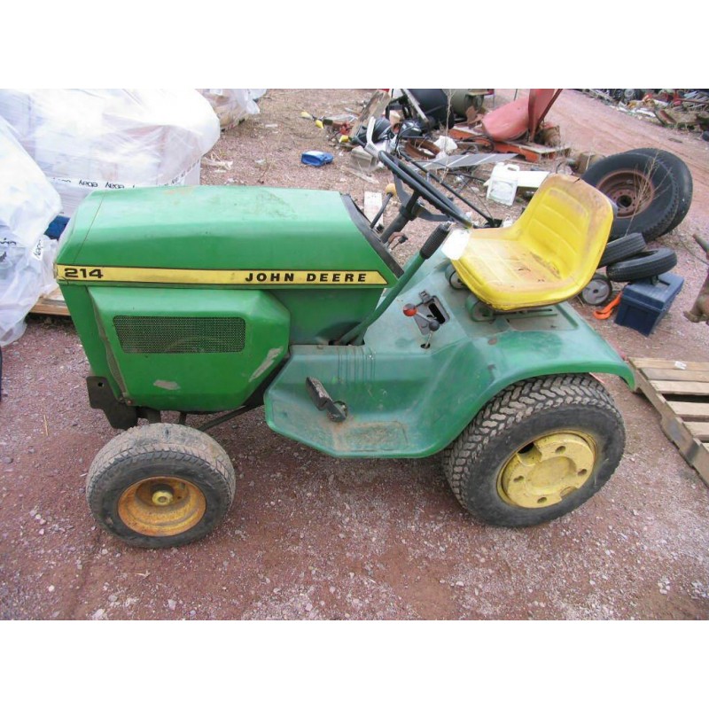 John Deere 214 Garden Tractor