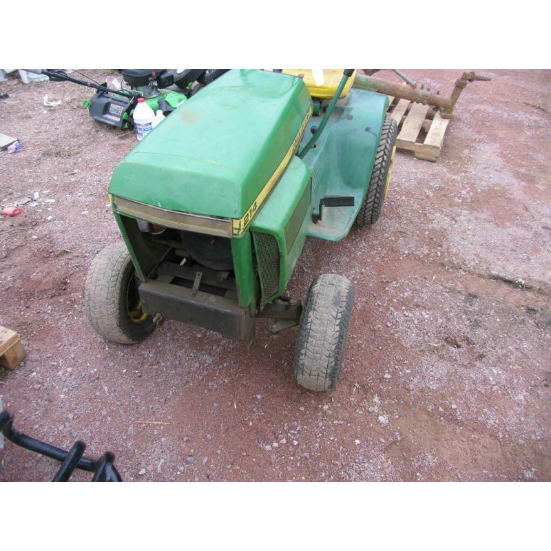 John Deere 214 Garden Tractor