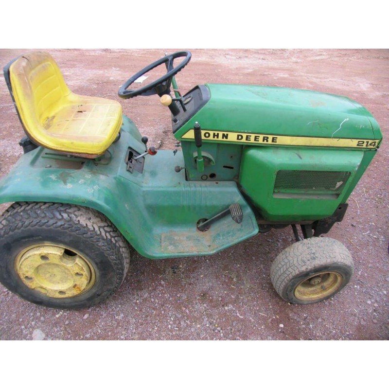 John Deere 214 Garden Tractor