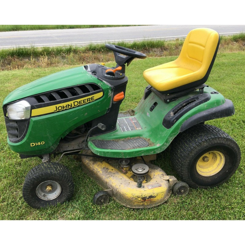 John Deere D140 Riding Lawn Mower 22hp Lawnmower Garden 4421