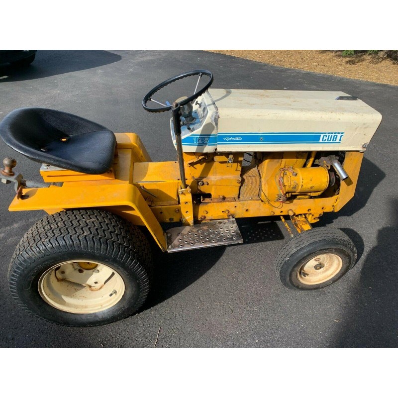 1968 International Harvester Cub Cadet 125 Hydro shaft drive Garden Tractor