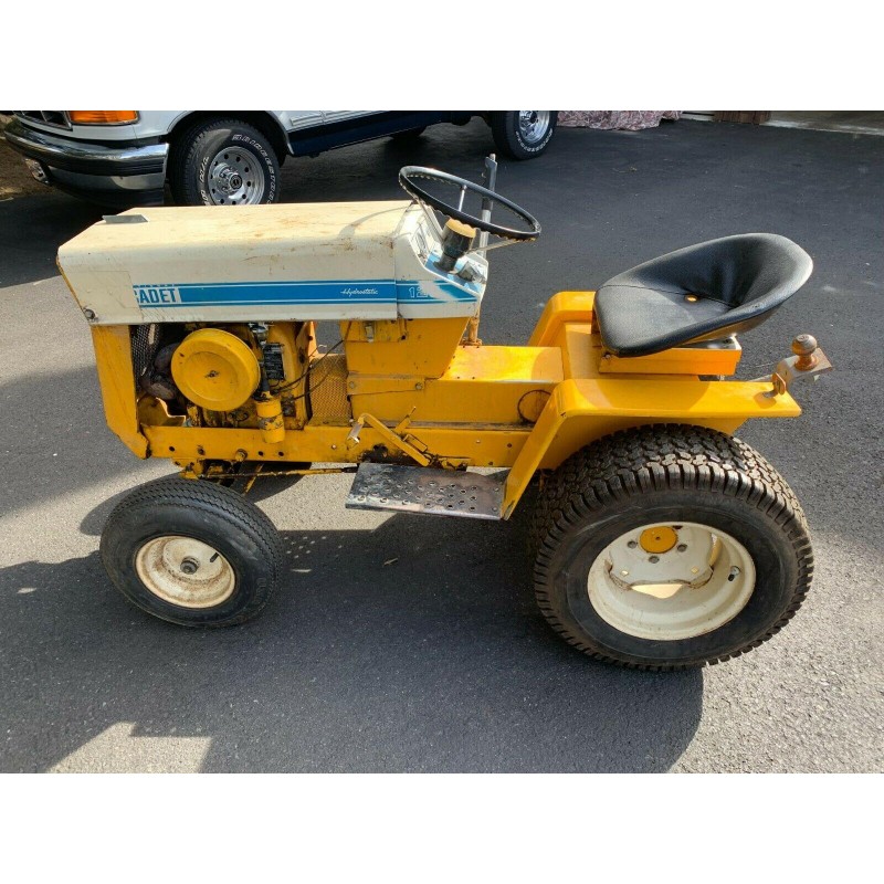 1968 International Harvester Cub Cadet 125 Hydro shaft drive Garden Tractor