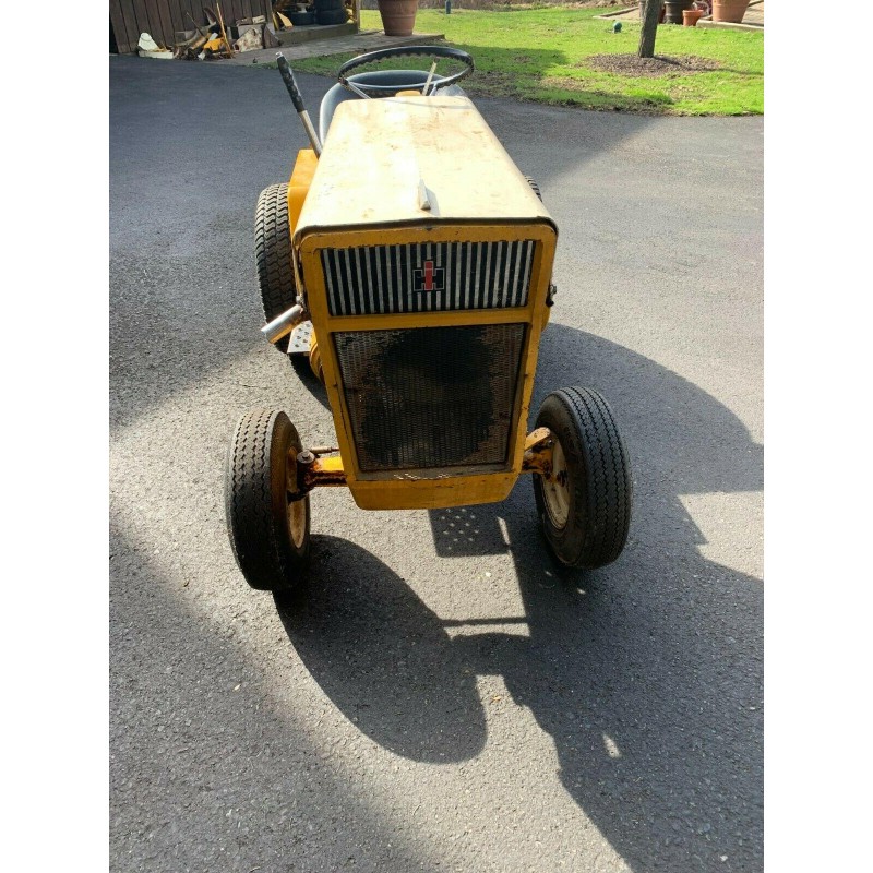 1968 International Harvester Cub Cadet 125 Hydro shaft drive Garden Tractor