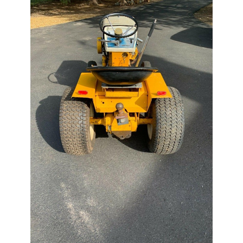 1968 International Harvester Cub Cadet 125 Hydro shaft drive Garden Tractor