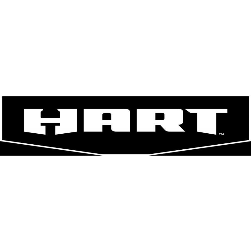 HART 40-Volt Cordless 20-Inch Electric Push Lawn Mower Lithium Ion Battery