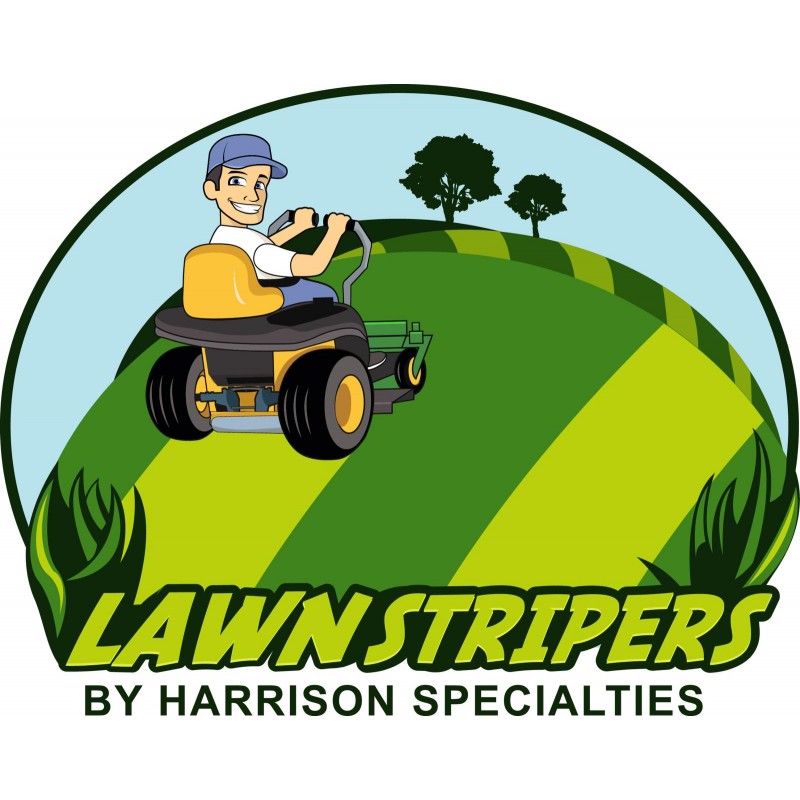 Lawn Striper Roller Kit for Hustler FasTrak with 60