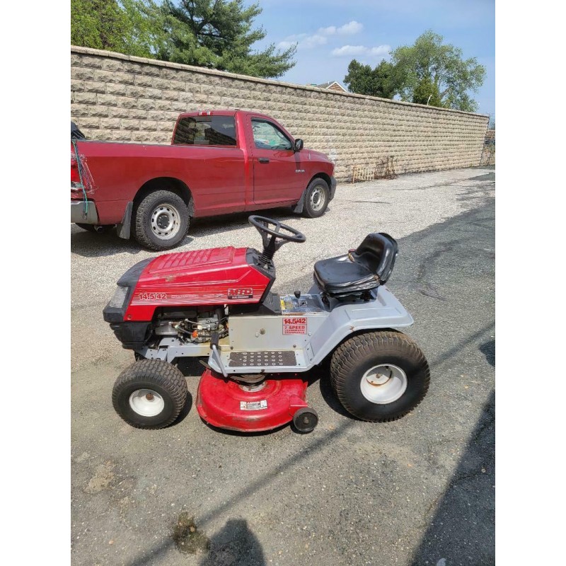 MTD Yard Machines Hp Cut Spd Transaxle Riding